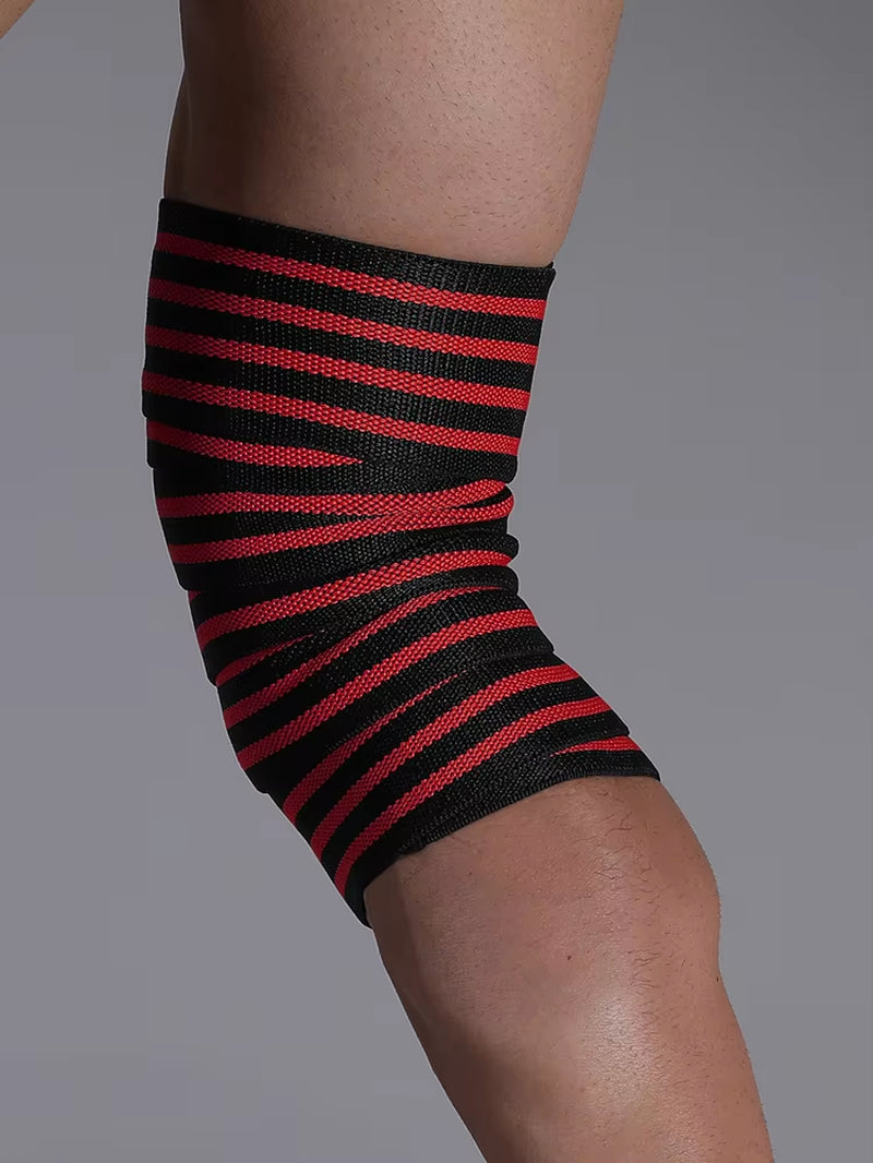 1 Pc Adjustable Knee Support Wraps for Weightlifting