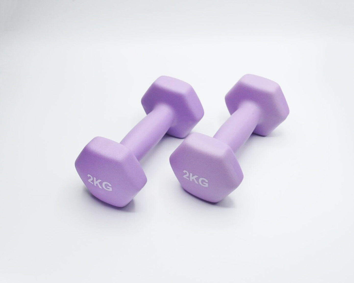 Neoprene Dumbbell Pair Home Weights Gym Fitness Sports