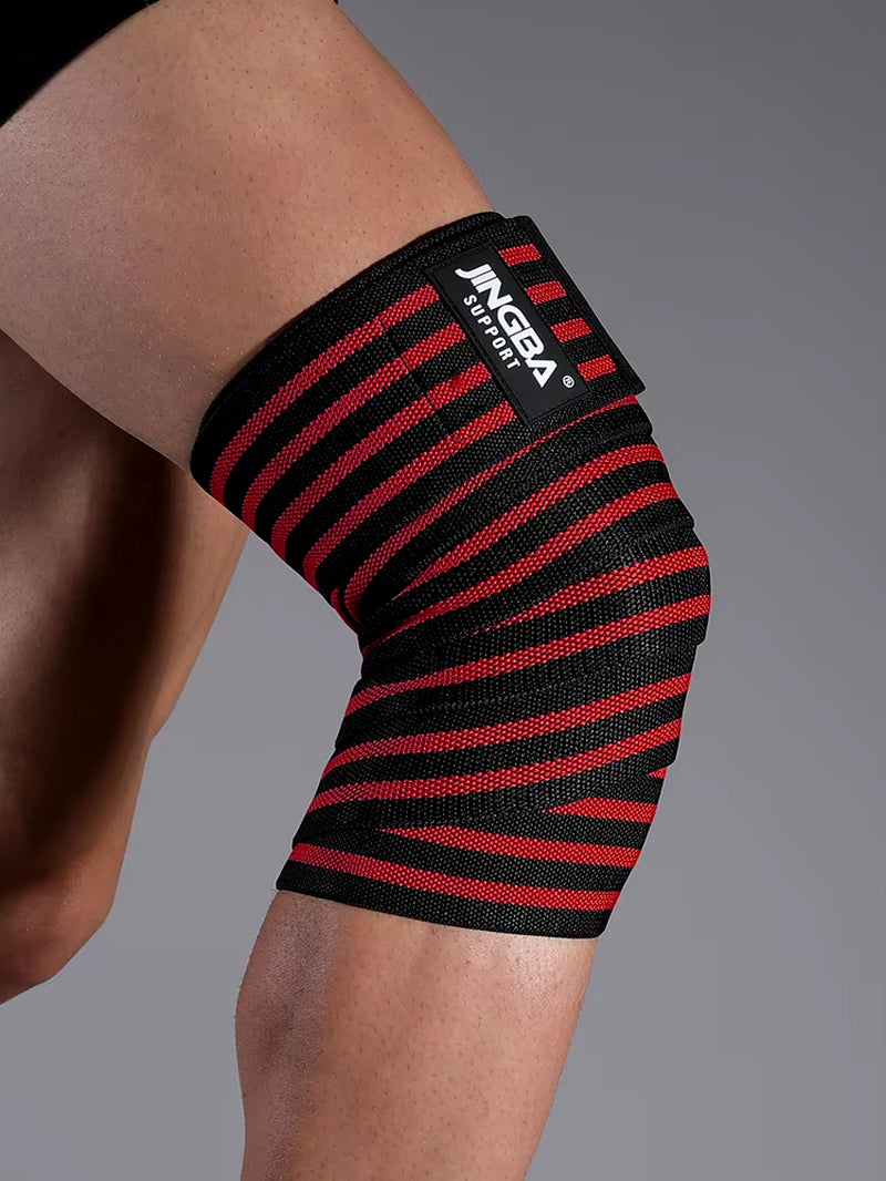 1 Pc Adjustable Knee Support Wraps for Weightlifting