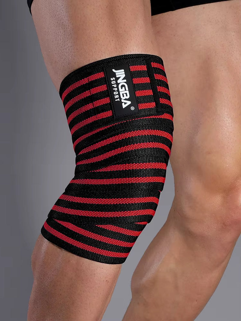 1 Pc Adjustable Knee Support Wraps for Weightlifting