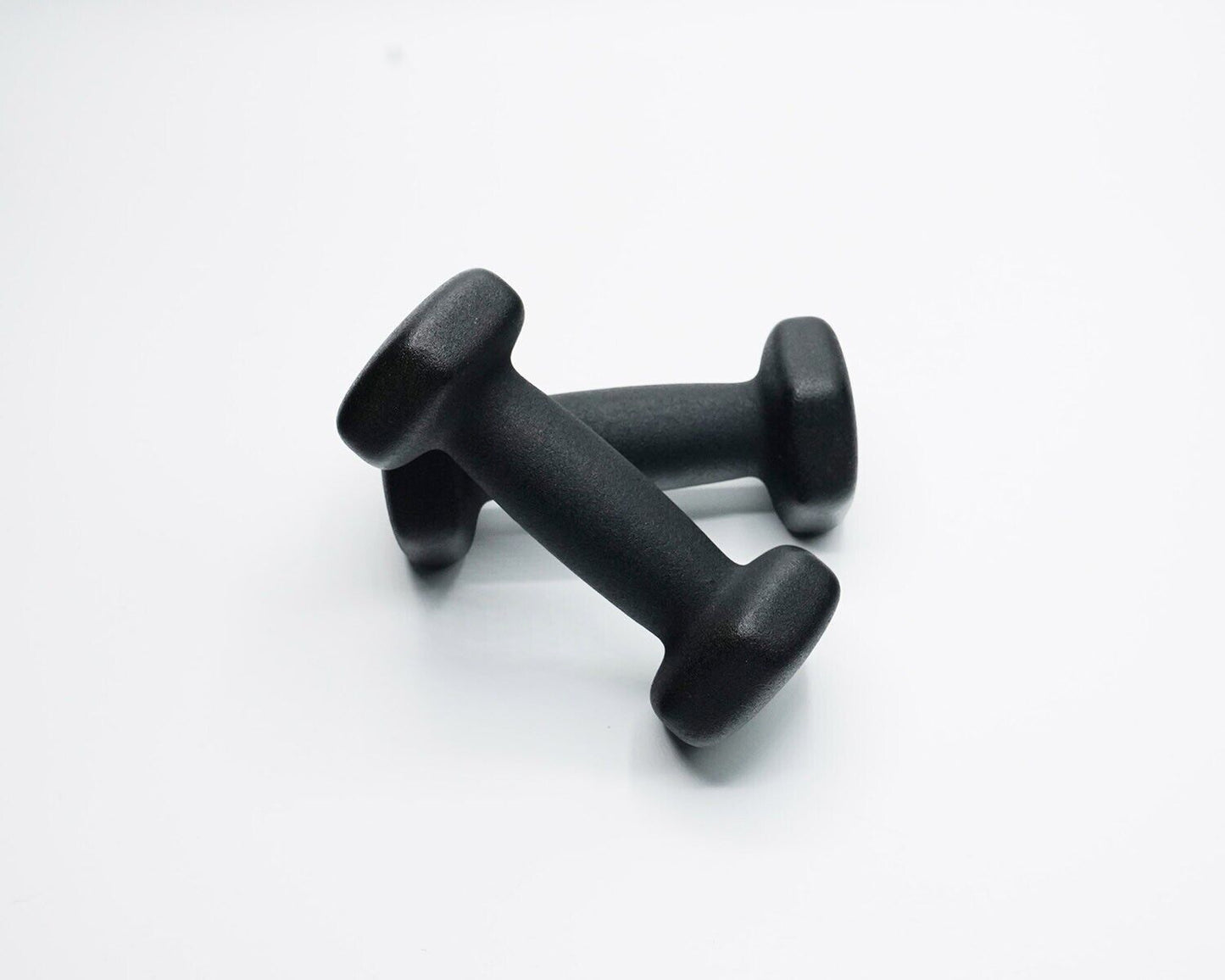 Neoprene Dumbbell Pair Home Weights Gym Fitness Sports