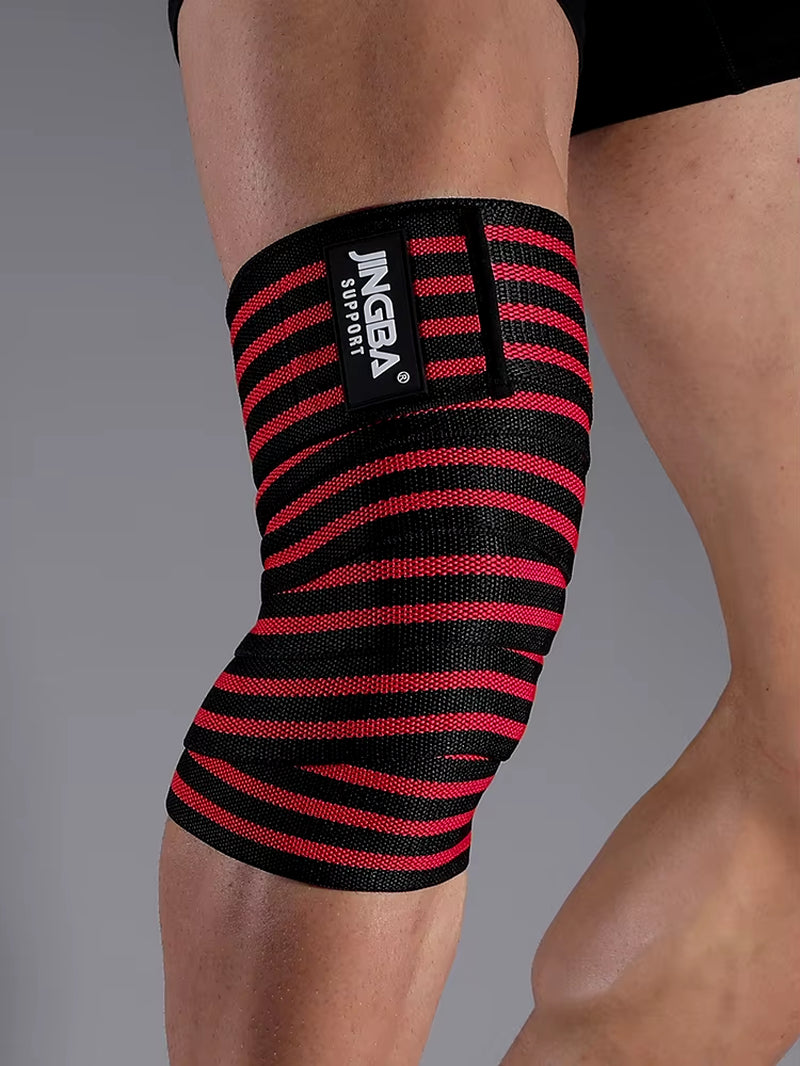 1 Pc Adjustable Knee Support Wraps for Weightlifting