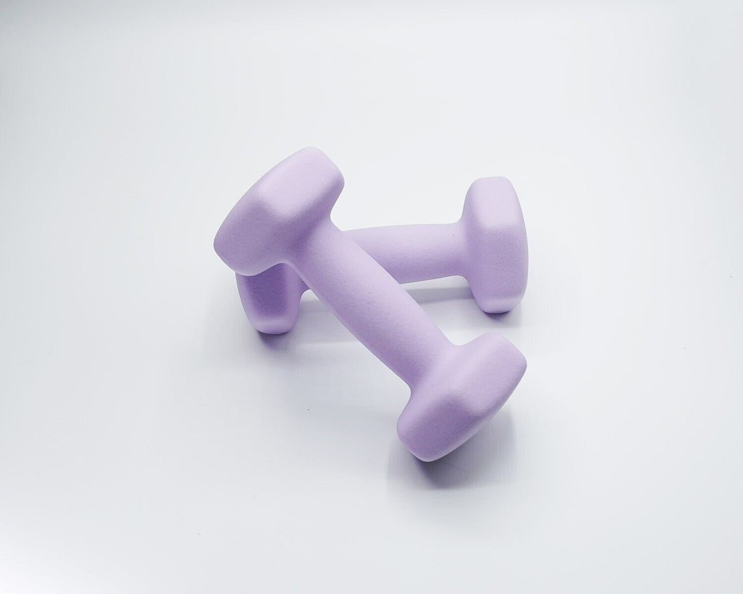 Neoprene Dumbbell Pair Home Weights Gym Fitness Sports