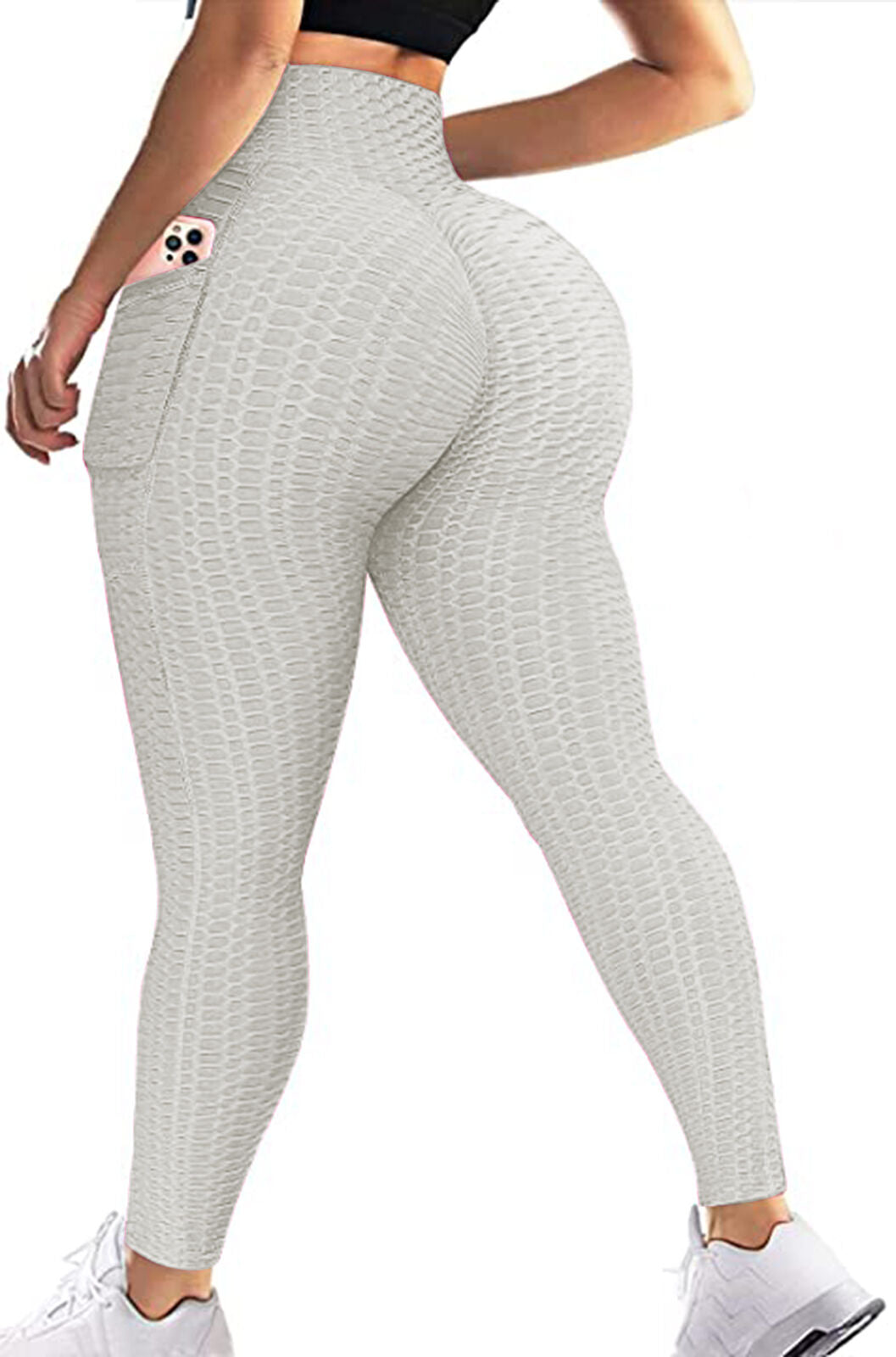 Women anti Cellulite Yoga Pants Push up Tik Tok Leggings Bum Butt Lift Sport Gym