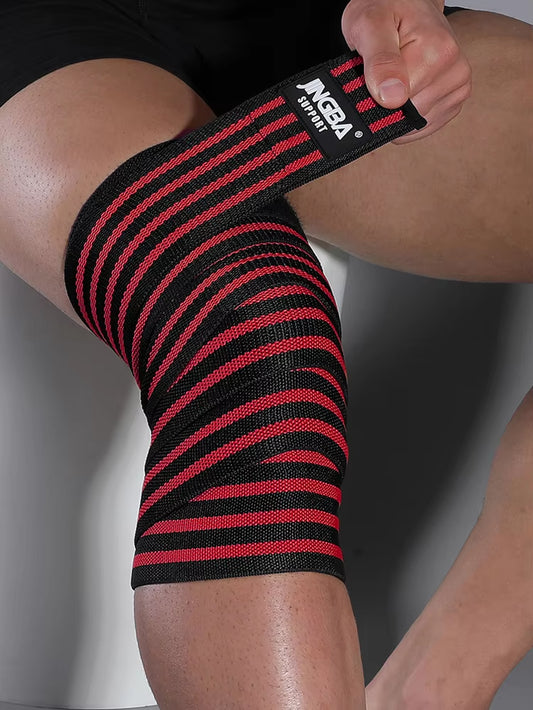 1 Pc Adjustable Knee Support Wraps for Weightlifting