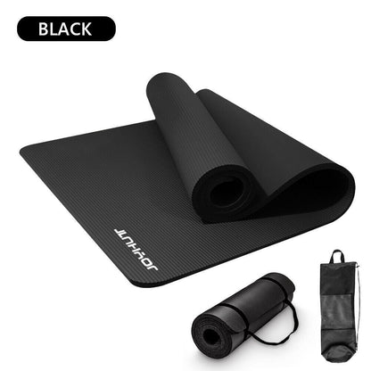 61 X 183CM YOGA MAT 15MM THICK GYM EXERCISE FITNESS PILATES WORKOUT MAT NON SLIP