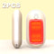 2 Pack Hand Warmers 5200Mah Power Bank USB Rechargeable Electric Pocket Heater